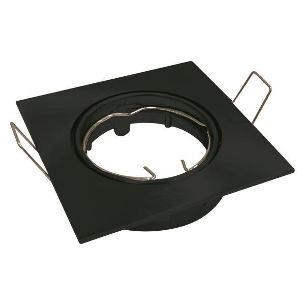 ΣΠΟΤ ΧΩΝΕΥΤΟ ΚΙΝΗΤΟ ΑΛΟΥΜΙΝΙΟΥ ΤΕΤΡΑΓΩΝΟ ΜΑΥΡΟ EUROLAMP 147-52641