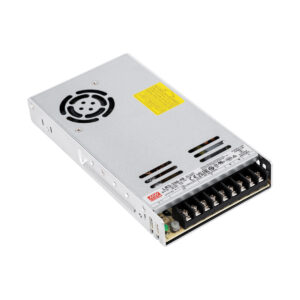 GloboStar® LRS-350-48 61532 MEANWELL Ρυθμιζόμενο Μεταλλικό Τροφοδοτικό PELV για Προϊόντα LED 350W 7.3A – AC 220-240V σε DC 48V – Ρυθμιζόμενο από 43.2VDC έως 52.8VDC – IP20 Μ21.5 x Π11.5 x Υ3cm – 3 Years Warranty