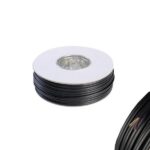ΚΑΛΩΔΙΟ ΤΗΛΕΦΩΝΟΥ ΠΛΑΚΕ 2 ΖΕΥΓΩΝ ΜΑΥΡO Rj11 EUROLAMP 147-13110