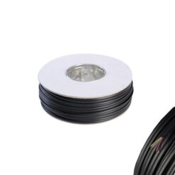 ΚΑΛΩΔΙΟ ΤΗΛΕΦΩΝΟΥ ΠΛΑΚΕ 2 ΖΕΥΓΩΝ ΜΑΥΡO Rj11 EUROLAMP 147-13110