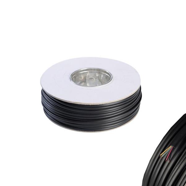 ΚΑΛΩΔΙΟ ΤΗΛΕΦΩΝΟΥ ΠΛΑΚΕ 2 ΖΕΥΓΩΝ ΜΑΥΡO Rj11 EUROLAMP 147-13110