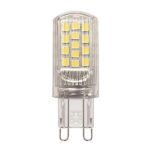 ΛΑΜΠΑ LED SMD 5W 580lm G9 6500K 220-240V EUROLAMP – 147-77627