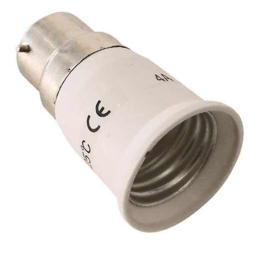 NTOYI ΑΝΤΑΠΤΟΡ ΑΠΟ B22 ΣΕ E27 EUROLAMP 147-23055