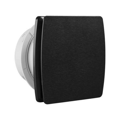 ΕΞΑΕΡΙΣΤΗΡΑΣ ΛΟΥΤΡΟΥ EXTRACTOR Q Φ10 12W 220-240V ΜΑΥΡΟ EUROLAMP – 147-33231