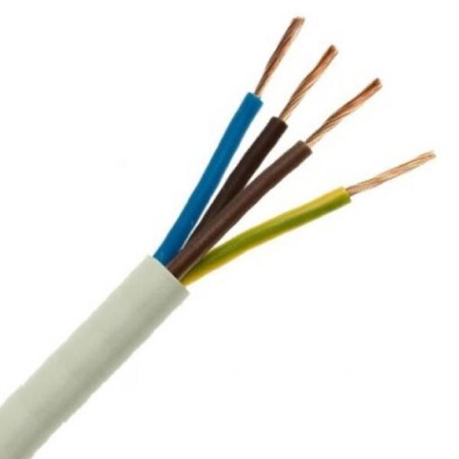 ΚΑΛΩΔΙΟ ΕΥΚΑΜΠΤΟ H05VV-F 4Χ2,5mm2 – 150-13116