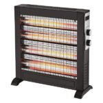 ΘΕΡΜΑΣΤΡΑ ΧΑΛΑΖΙΑ SLIM 2800W ΜΑΥΡH ΜΕ ΘΕΡΜΟΣΤΑΤΗ – 300-41402