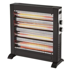 ΘΕΡΜΑΣΤΡΑ ΧΑΛΑΖΙΑ SLIM 2800W ΜΑΥΡH ΜΕ ΘΕΡΜΟΣΤΑΤΗ – 300-41402