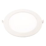 LED PANEL ΧΩΝΕΥΤΟ SLIM Φ225 18W 6500Κ ΛΕΥΚΟ 3 ΧΡΟΝΙΑ ΕΓΓΥΗΣΗ PLUS EUROLAMP 145-68400