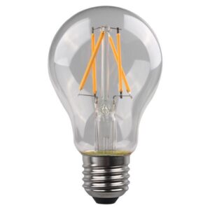 ΛΑΜΠΑ LED ΚΟΙΝΗ CROSSED FILAMENT 4.5W E27 4000K 220-240V CLEAR EUROLAMP 147-78011