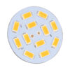GloboStar® 76103 Λάμπα G4 Back Pin LED 12 SMD 5630 4.5W 8V-32V 410lm 120° Θερμό Λευκό 3000K Dimmable
