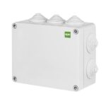ΒΙΟΜΗΧΑΝΙΚΟ ΜΠΟΥΑΤ ΔΙΑΚΛΑΔΩΣΗΣ 249Χ198Χ81 IP55 EUROLAMP – 151-25575