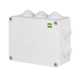 ΒΙΟΜΗΧΑΝΙΚΟ ΜΠΟΥΑΤ ΔΙΑΚΛΑΔΩΣΗΣ 249Χ198Χ81 IP55 EUROLAMP – 151-25575