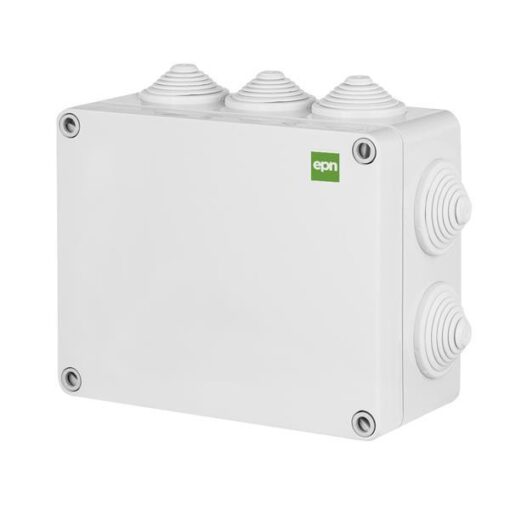 ΒΙΟΜΗΧΑΝΙΚΟ ΜΠΟΥΑΤ ΔΙΑΚΛΑΔΩΣΗΣ 249Χ198Χ81 IP55 EUROLAMP – 151-25575