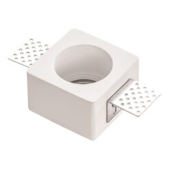 ΣΠΟΤ ΓΥΨΙΝΟ ΜΟΝΟ ΤΕΤΡΑΓΩΝΟ GU10 80x80x55 EUROLAMP 147-53204