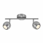 Nordlux Chicago 2  Σποτ Φωτιστικό   Νικελ Ματ  GU10  Μεταλλικό –  2113230132