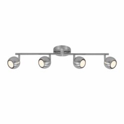 Nordlux Chicago 4  Σποτ Φωτιστικό   Νικελ Ματ  GU10  Μεταλλικό –  2113240132