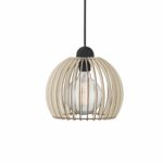 Nordlux Chino 25 Κρεμαστό Φυσικό E27  Ξύλο –  84823014