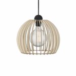Nordlux Chino 30 Κρεμαστό Φυσικό E27  Ξύλο –  84833014