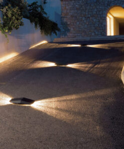 Χωνευτά Φωτιστικά Δαπέδου Κήπου