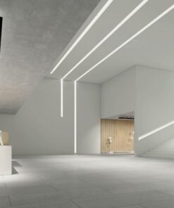 Χωνευτά Γραμμικά Φωτιστικά