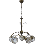 CHRIS 5L Μπρονζέ  Πολύφωτο Heronia – 01-0265