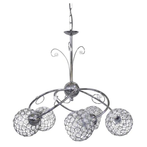 CHRIS 5L Νίκελ Πολύφωτο Heronia – 01-0271