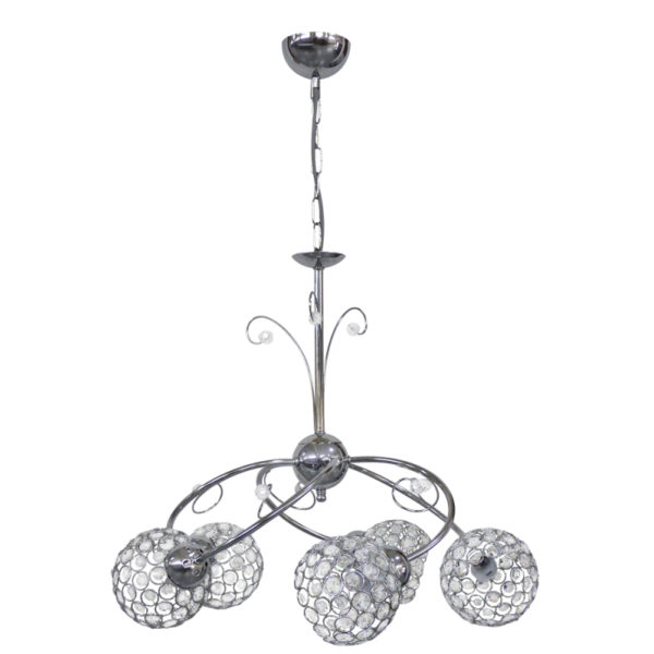 CHRIS 5L Νίκελ Πολύφωτο Heronia – 01-0271