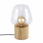 Nordlux Christina 20 Φωτιστικό Γραφείου Clear E27  Ξύλο/Γυάλινο –  48905014