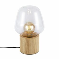 Nordlux Christina 20 Φωτιστικό Γραφείου Clear E27  Ξύλο/Γυάλινο –  48905014