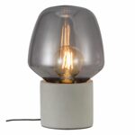 Nordlux Christina 20 Φωτιστικό Γραφείου Light Γκρι E27  Τσιμέντο/Γυάλινο –  48905011
