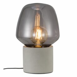 Nordlux Christina 20 Φωτιστικό Γραφείου Light Γκρι E27  Τσιμέντο/Γυάλινο –  48905011