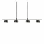 Nordlux Clyde  Σποτ Φωτιστικό  Μαύρο LED 16W 2700K –  2010813003