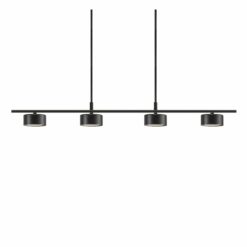 Nordlux Clyde Σποτ Φωτιστικό Μαύρο LED 16W 2700K – 2010813003