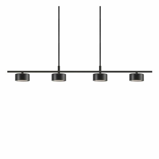 Nordlux Clyde  Σποτ Φωτιστικό  Μαύρο LED 16W 2700K –  2010813003