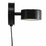 Nordlux Clyde Φωτιστικό Τοίχου Μαύρο LED 4W 2700K –  2010821003