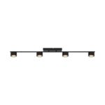 Nordlux Clyde 4  Σποτ Φωτιστικό  Μαύρο LED 16W 2700K –  2213530103