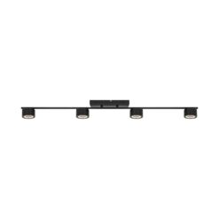 Nordlux Clyde 4  Σποτ Φωτιστικό  Μαύρο LED 16W 2700K –  2213530103