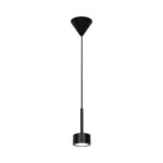 Nordlux Clyde Κρεμαστό Μαύρο LED 4W 2700K –  2213543003
