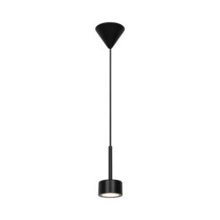Nordlux Clyde Κρεμαστό Μαύρο LED 4W 2700K –  2213543003
