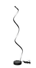ΔΑΠΕΔΟΥ LED ΦΩΤΙΣΤΙΚΟ COBRA BLACK 24W 4000K  h110 x Φ20 Heronia – 01-0329