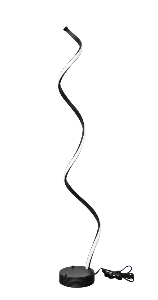 ΔΑΠΕΔΟΥ LED ΦΩΤΙΣΤΙΚΟ COBRA BLACK 24W 4000K  h110 x Φ20 Heronia – 01-0329