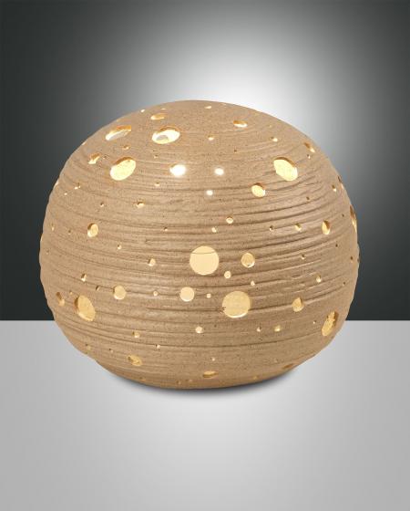 Επιτραπέζιο Φωτιστικό   Fabas Luce Corvara E14 Χακί Με Διακόπτη    – 3531-30-348