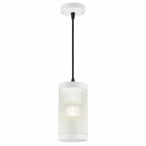 Nordlux Coupar Κρεμαστό Λευκό E27  Πλαστικό/Αλουμίνιο –  2218053001