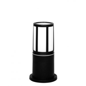 D-270K BLACK ΕΔΑΦΟΥΣ ΚΥΛΙΝΔΡΙΚΟ OPAL ΠΛΕΓΜΑ ΠΛΑΣΤΙΚΟ 12x23cm Heronia -32-0092