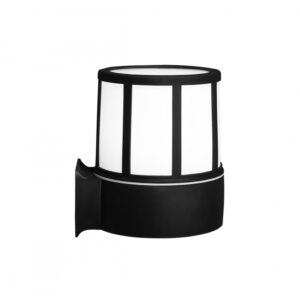 D-282K BLACK ΑΠΛΙΚΑ ΚΥΛΙΝΔΡ.OPAL ΠΛΕΓΜΑ ΠΛΑΣΤΙΚΗ 17.6×19.4cm Heronia -32-0102