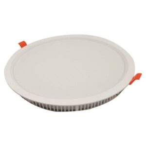 ΦΩΤΙΣΤΙΚΟ ΧΩΝΕΥΤΟ LED SLIM Φ225 40W 3000Κ ΛΕΥΚΟ PLUS EUROLAMP – 145-68438