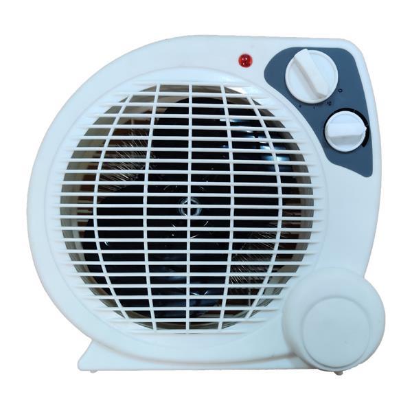 ΑΕΡΟΘΕΡΜΟ ΔΩΜΑΤΙΟΥ 1000W/2000W ΛΕΥΚΟ EUROLAMP – 147-29125