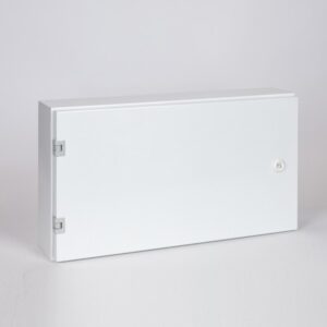 ΠΙΝΑΚΑΣ ΕΞΩΤΕΡΙΚΟΣ ΜΕΤΑΛΛΙΚΟΣ  1X24 ΘΕΣΕΩΝ IP30 EUROLAMP – 147-31140