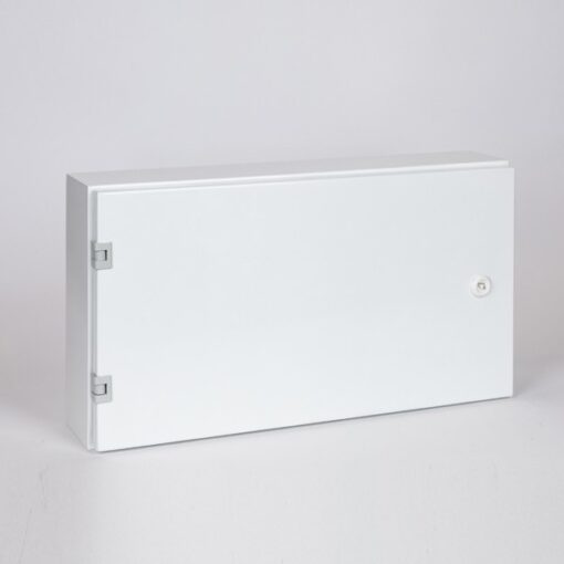 ΠΙΝΑΚΑΣ ΕΞΩΤΕΡΙΚΟΣ ΜΕΤΑΛΛΙΚΟΣ  1X24 ΘΕΣΕΩΝ IP30 EUROLAMP – 147-31140