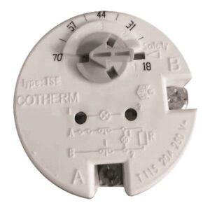 ΘΕΡΜΟΣΤΑΤΗΣ ΘΕΡΜΟΣΙΦΩΝΟΥ ΚΟΥΜΠΩΤΟΣ EUROLAMP – 147-44502